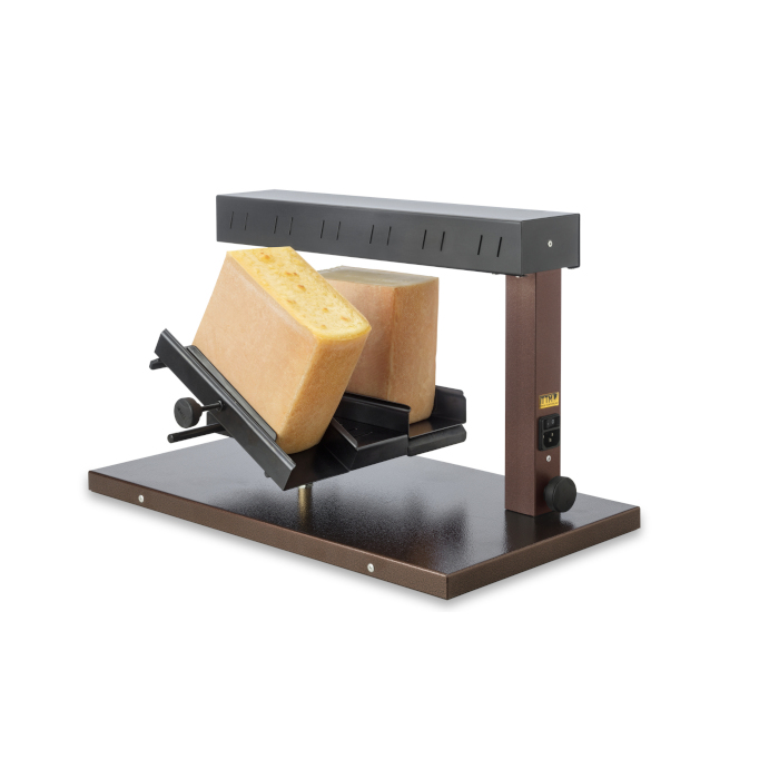 Appareil à Raclette double 1/2 Meule
